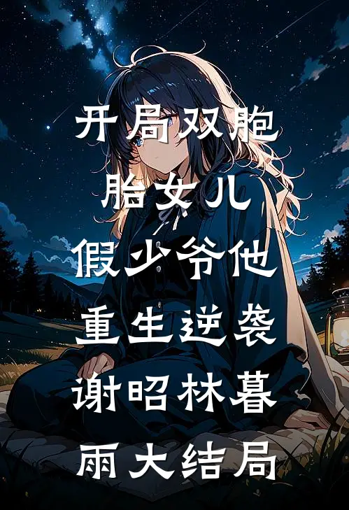 开局双胞胎女儿，假少爷他重生逆袭谢昭林暮雨大结局