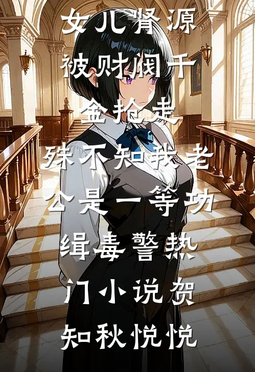 女儿肾源被财阀千金抢走，殊不知我老公是一等功缉毒警热门小说贺知秋悦悦