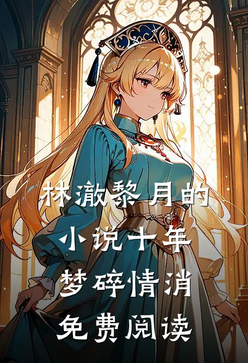 林澈黎月的小说十年梦碎情消免费阅读