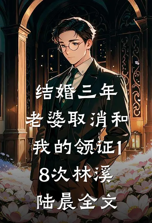 结婚三年，老婆取消和我的领证18次林溪陆晨全文