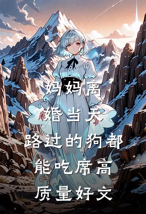 妈妈离婚当天，路过的狗都能吃席高质量好文