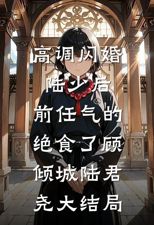 高调闪婚陆少后，前任气的绝食了顾倾城陆君尧大结局