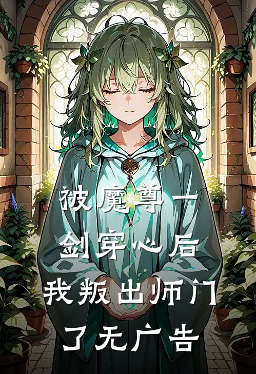 被魔尊一剑穿心后，我叛出师门了无广告