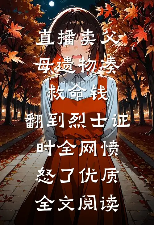 直播卖父母遗物凑救命钱，翻到烈士证时全网愤怒了优质全文阅读