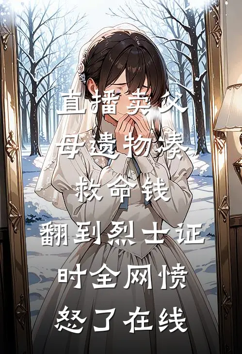 直播卖父母遗物凑救命钱，翻到烈士证时全网愤怒了在线