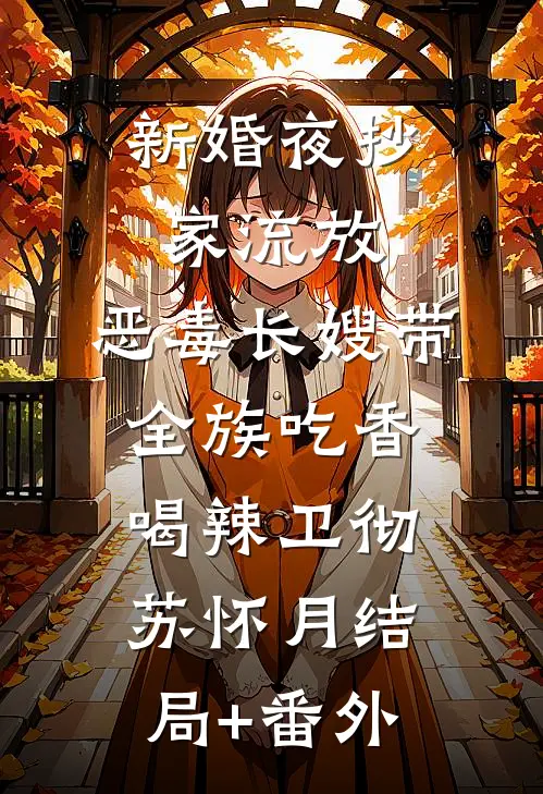 新婚夜抄家流放，恶毒长嫂带全族吃香喝辣卫彻苏怀月结局+番外
