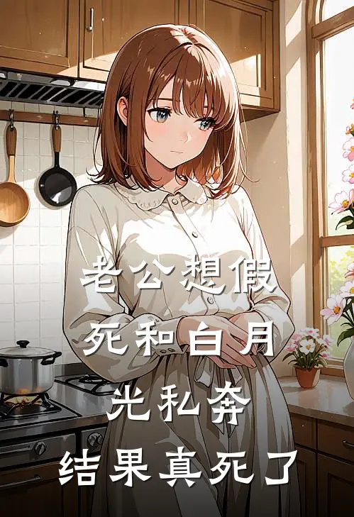 老公想假死和白月光私奔，结果真死了