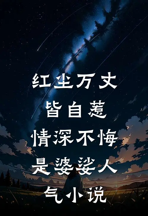 红尘万丈皆自惹，情深不悔是婆娑人气小说