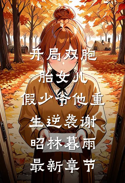 开局双胞胎女儿，假少爷他重生逆袭谢昭林暮雨最新章节