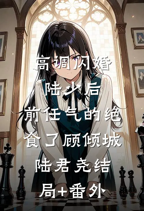 高调闪婚陆少后，前任气的绝食了顾倾城陆君尧结局+番外