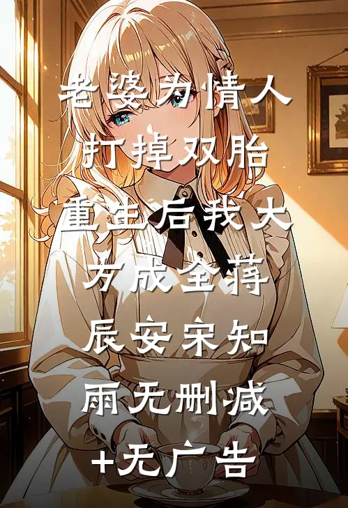 老婆为情人打掉双胎，重生后我大方成全蒋辰安宋知雨无删减+无广告