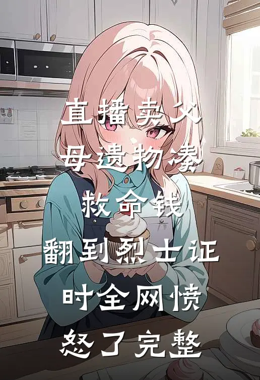 直播卖父母遗物凑救命钱，翻到烈士证时全网愤怒了完整
