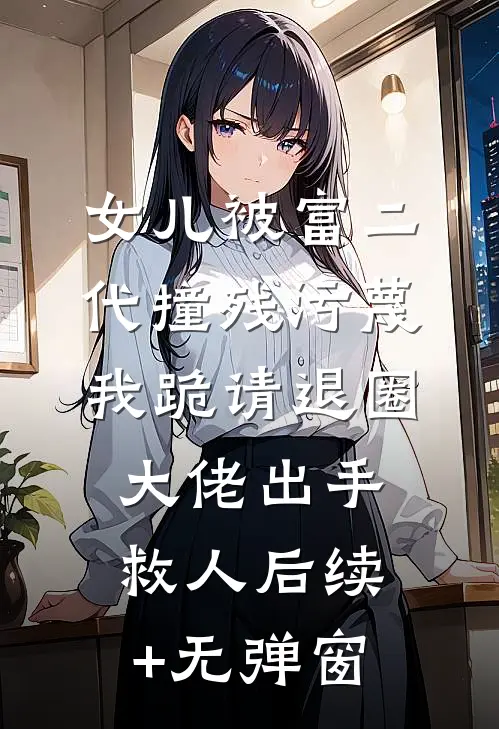 女儿被富二代撞残污蔑，我跪请退圈大佬出手救人后续+无弹窗