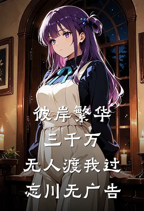 彼岸繁华三千万，无人渡我过忘川无广告