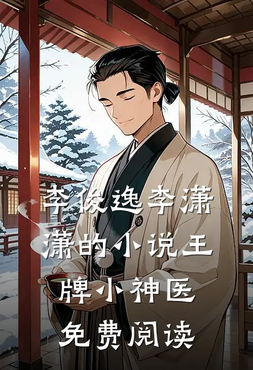 李俊逸李潇潇的小说王牌小神医免费阅读