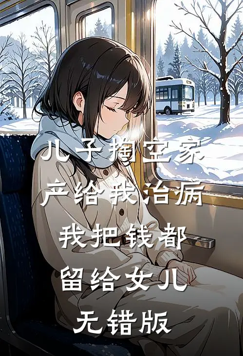 儿子掏空家产给我治病，我把钱都留给女儿无错版