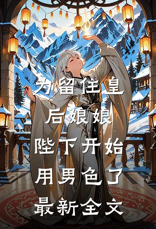 为留住皇后娘娘，陛下开始用男色了最新全文