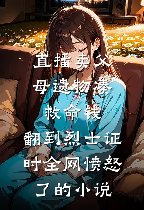 直播卖父母遗物凑救命钱，翻到烈士证时全网愤怒了的小说