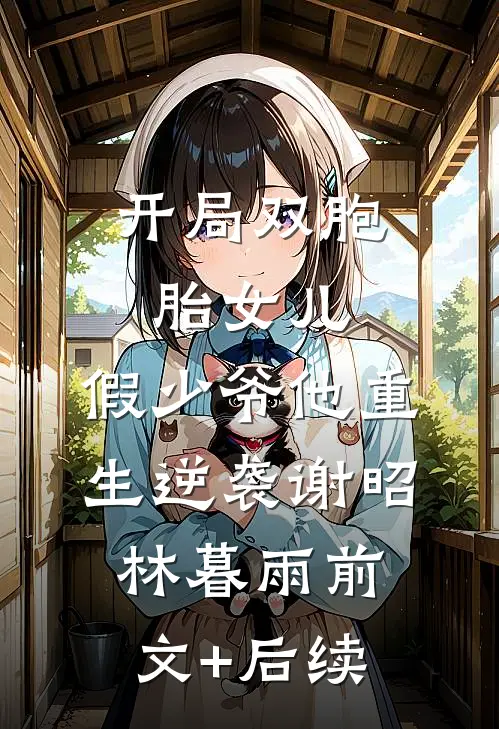 开局双胞胎女儿，假少爷他重生逆袭谢昭林暮雨前文+后续