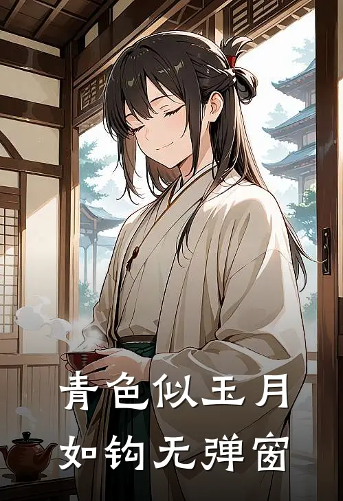 青色似玉月如钩无弹窗