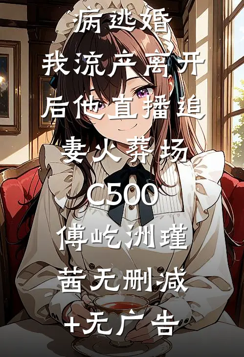 未婚夫装病逃婚，我流产离开后他直播追妻火葬场C500傅屹洲瑾茜无删减+无广告