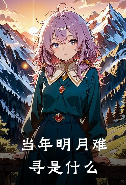当年明月难寻是什么