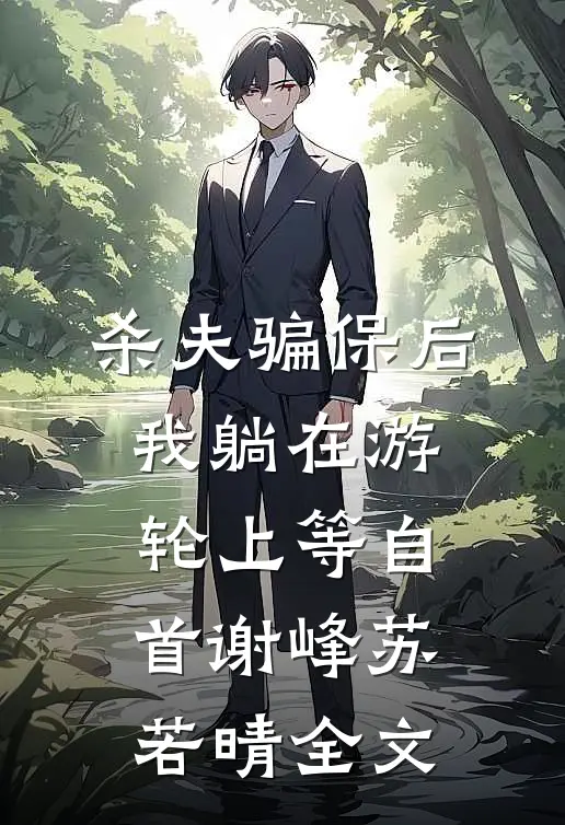 杀夫骗保后，我躺在游轮上等自首谢峰苏若晴全文