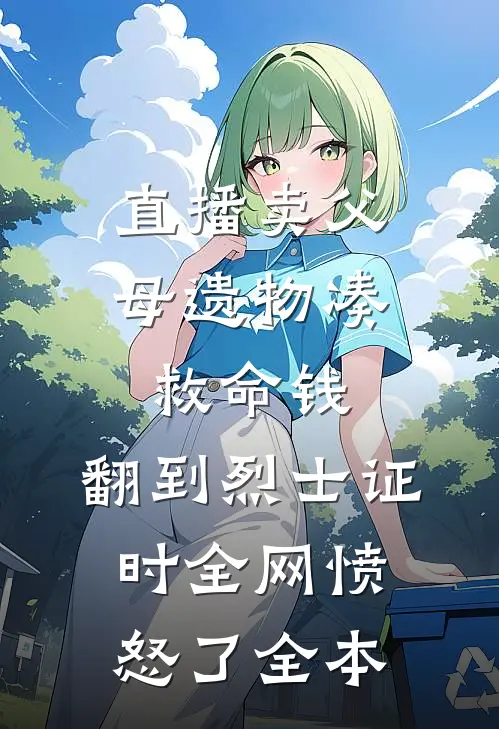 直播卖父母遗物凑救命钱，翻到烈士证时全网愤怒了全本