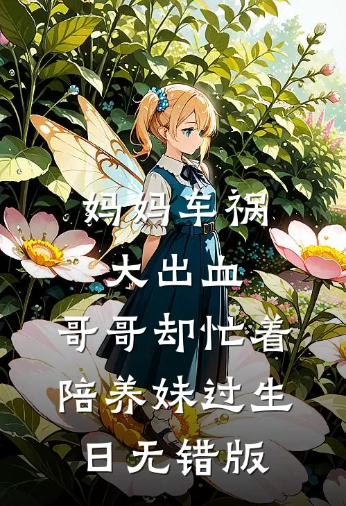 妈妈车祸大出血，哥哥却忙着陪养妹过生日无错版