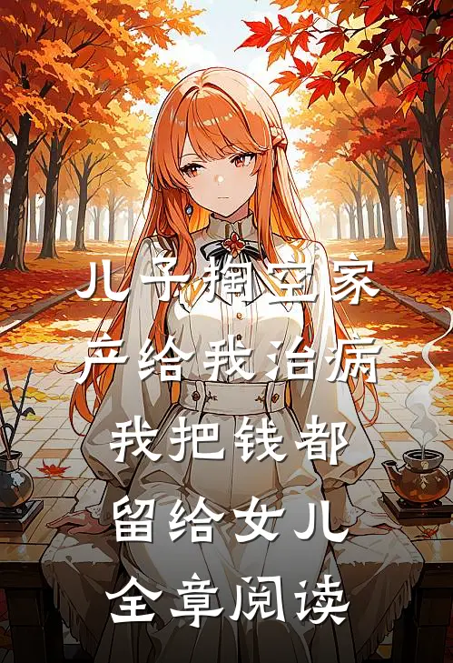 儿子掏空家产给我治病，我把钱都留给女儿全章阅读