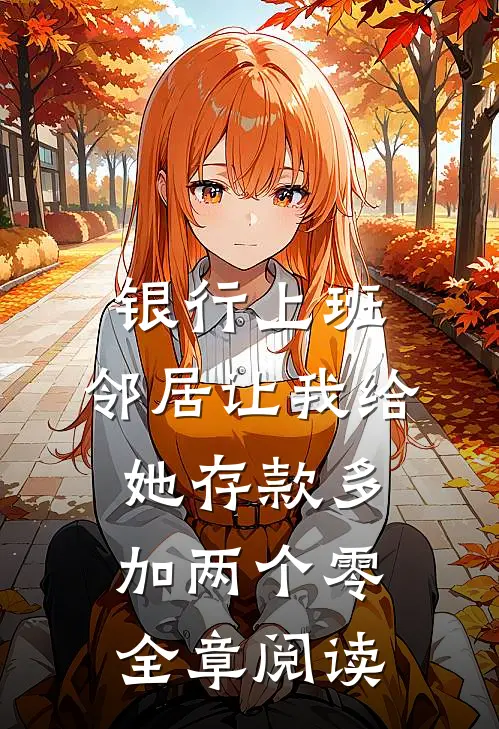 银行上班，邻居让我给她存款多加两个零全章阅读