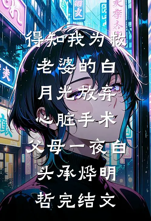 得知我为救老婆的白月光放弃心脏手术，父母一夜白头承烨明哲完结文