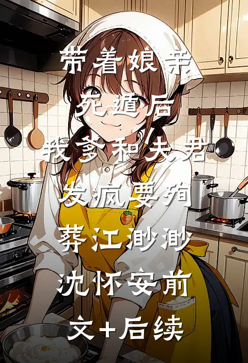 带着娘亲死遁后，我爹和夫君发疯要殉葬江渺渺沈怀安前文+后续