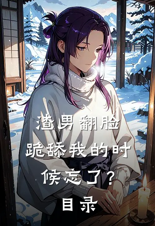 渣男翻脸，跪舔我的时候忘了？目录