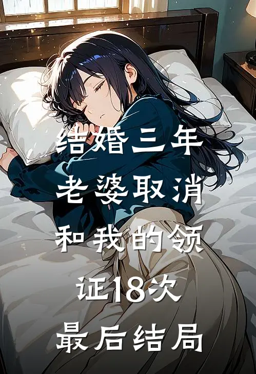 结婚三年，老婆取消和我的领证18次最后结局