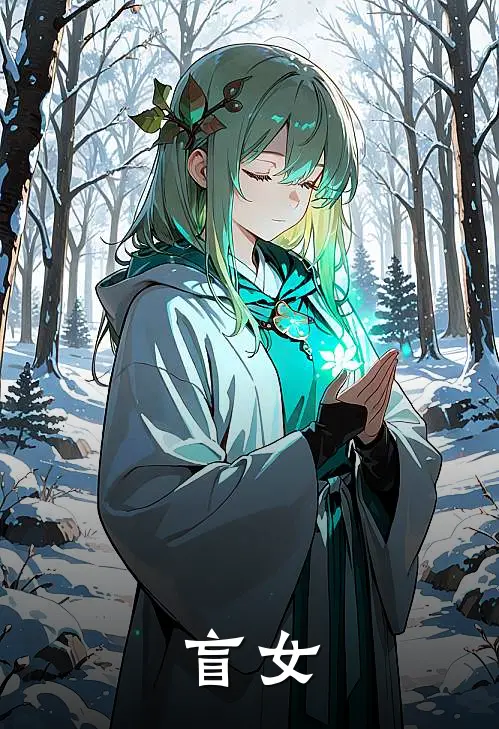 盲女