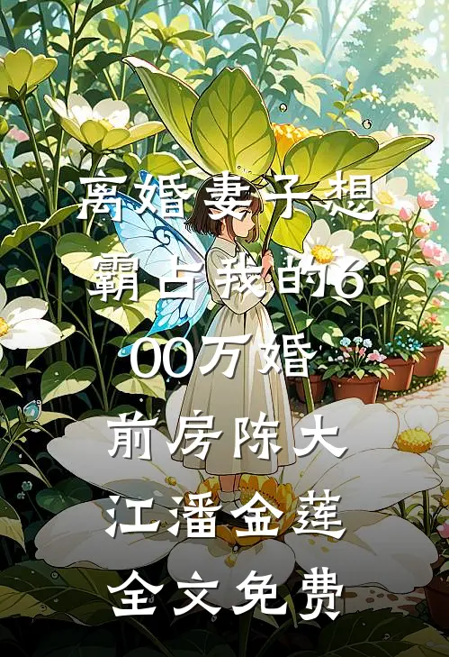 离婚妻子想霸占我的600万婚前房陈大江潘金莲全文免费