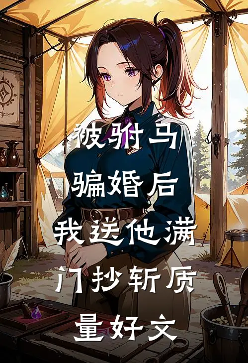 被驸马骗婚后，我送他满门抄斩质量好文