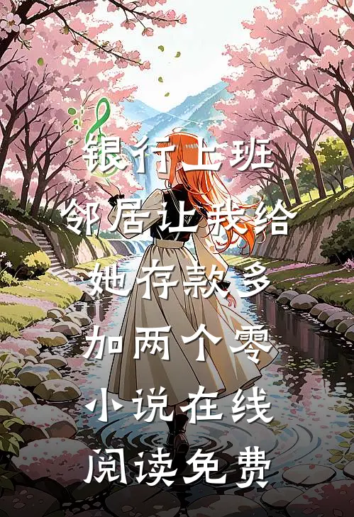银行上班，邻居让我给她存款多加两个零小说在线阅读免费