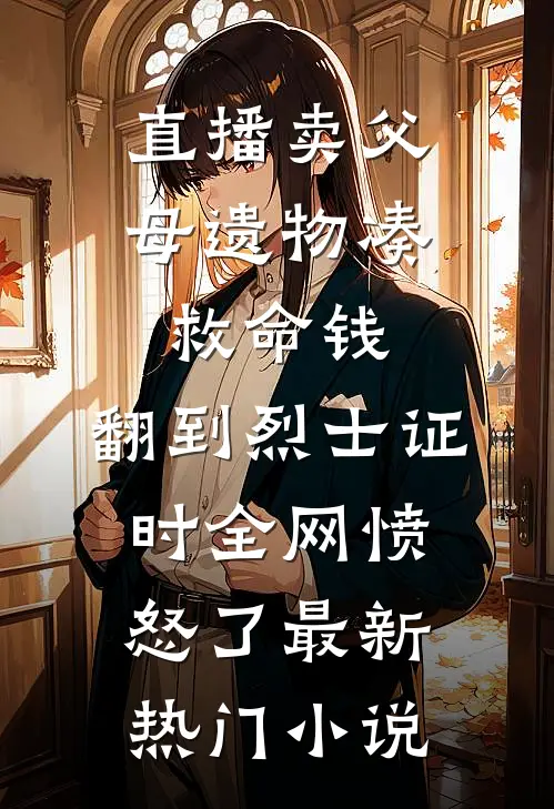 直播卖父母遗物凑救命钱，翻到烈士证时全网愤怒了最新热门小说