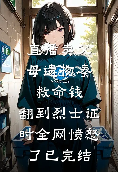 直播卖父母遗物凑救命钱，翻到烈士证时全网愤怒了已完结