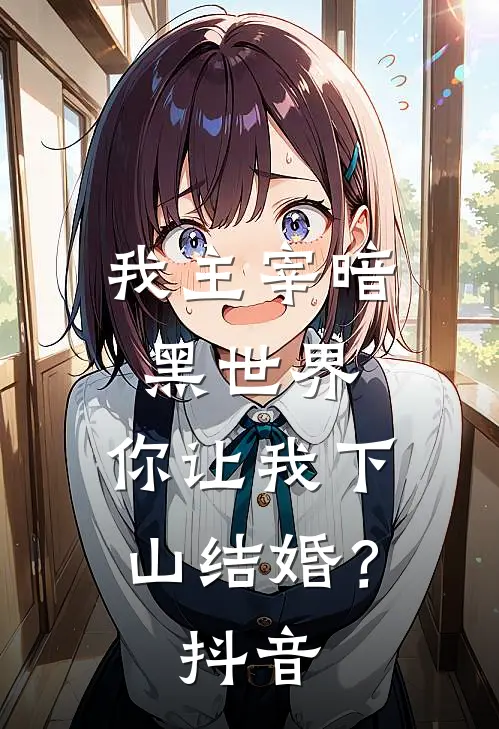 我主宰暗黑世界，你让我下山结婚？抖音