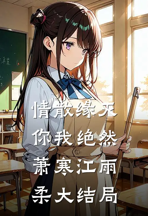 情散缘灭，你我绝然萧寒江雨柔大结局