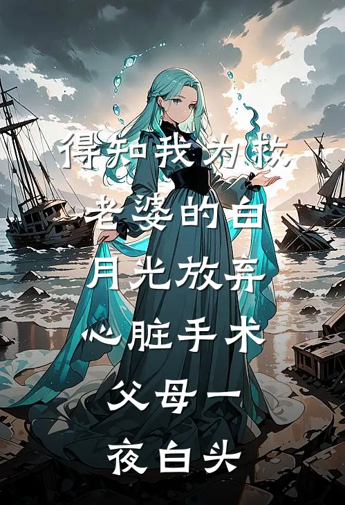 得知我为救老婆的白月光放弃心脏手术，父母一夜白头