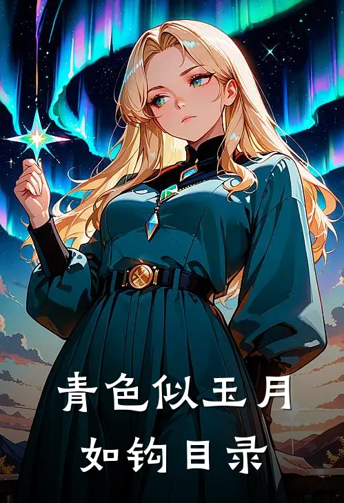 青色似玉月如钩目录