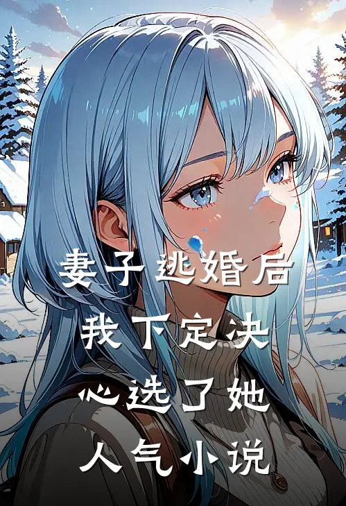 妻子逃婚后，我下定决心选了她人气小说