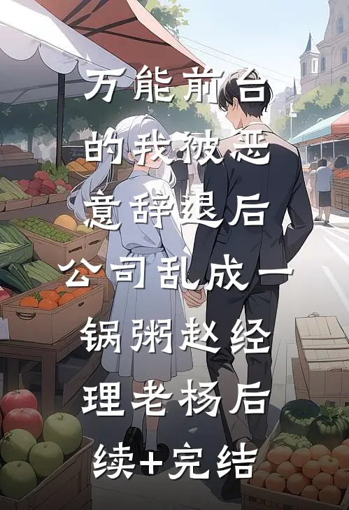 万能前台的我被恶意辞退后，公司乱成一锅粥赵经理老杨后续+完结