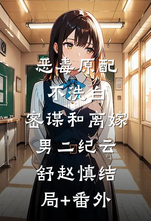 恶毒原配不洗白，密谋和离嫁男二纪云舒赵慎结局+番外