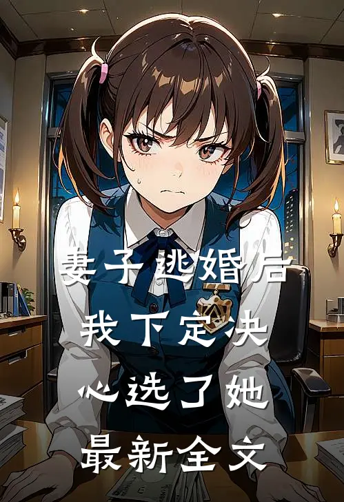 妻子逃婚后，我下定决心选了她最新全文