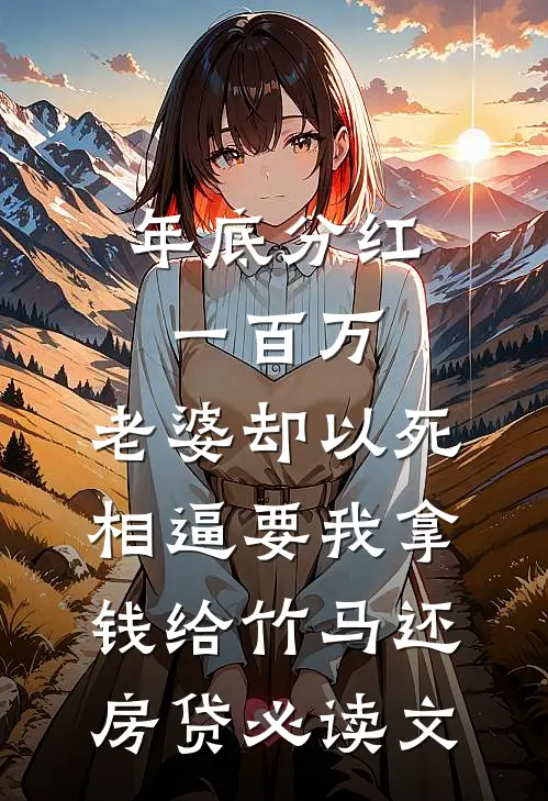 年底分红一百万，老婆却以死相逼要我拿钱给竹马还房贷必读文